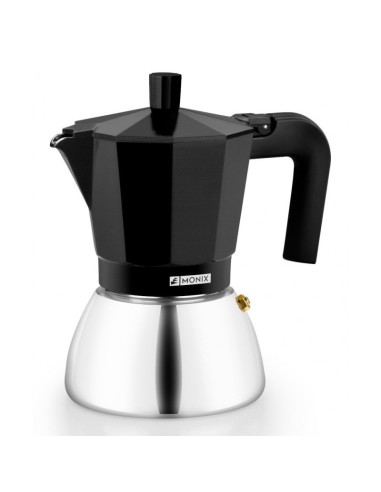 Cafetera Inducción Inox