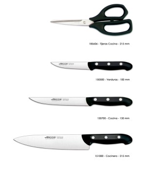 Set Cocina Maitre + Tijeras 2