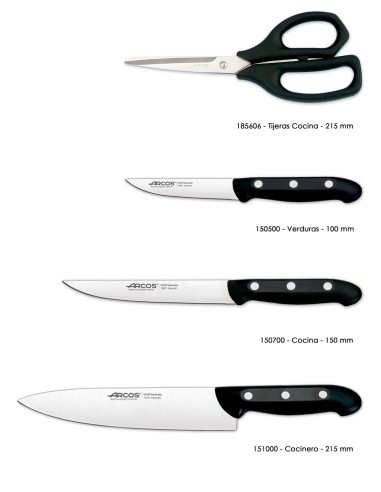 Set Cocina Maitre + Tijeras