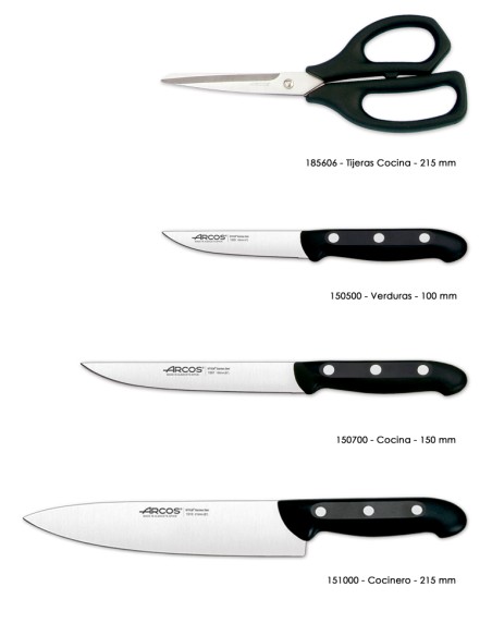 Set Cocina Maitre + Tijeras